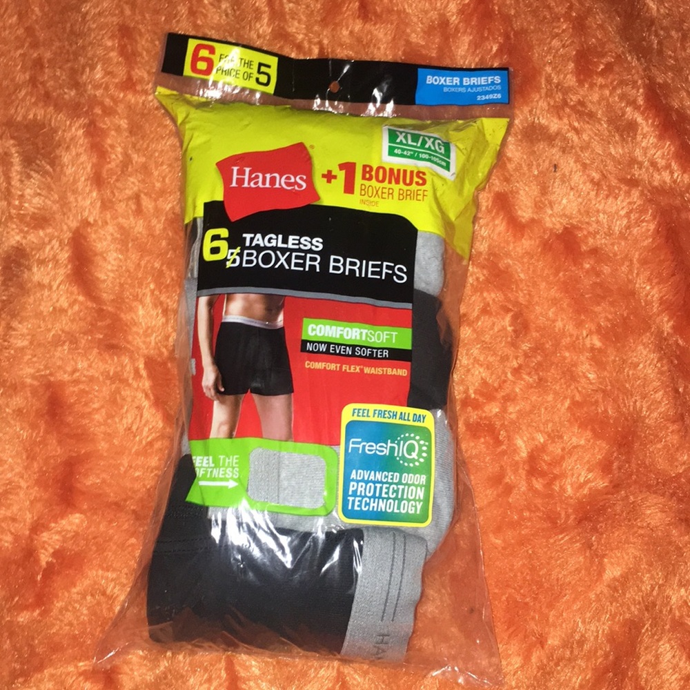 Men’s boxer briefs 6 pack